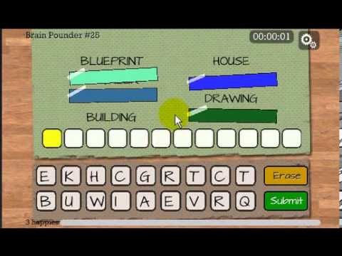 Four Word Association - Puzzle Video