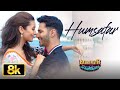 Sun Mere Humsafar Song 8K Song Varun Dhawan Alia Bhatt Akhil Sachdeva Badrinath Ki Dulhania