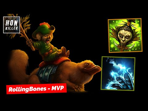 HoN Sir Benzington SHRUNKEN HEAD with THUNDERCLAW - MVP