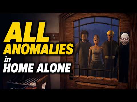 How to IDENTIFY ALL ANOMALIES in HOME ALONE Roblox (FULL VISITOR GUIDE)
