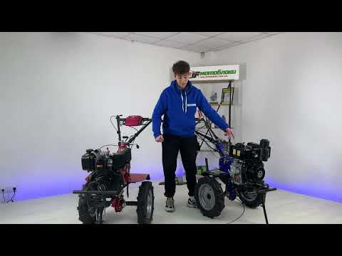 Сравнение мотоблоков Kentavr и Powercraft