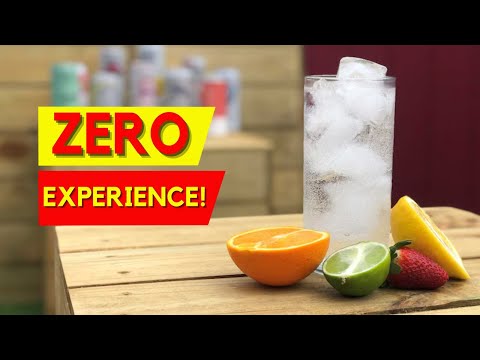 So stellen Sie White Claw Hard Seltzer zu Hause her