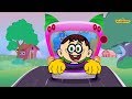 The Wheels On The Bus Nursery Rhymes For Kindergarten Children I Superhero Twist Kids Songs