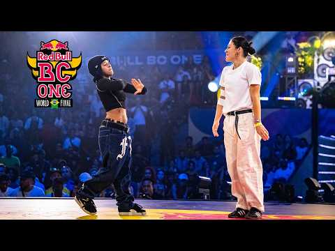 B-Girl Kate vs. B-Girl Toquinha | Top 16 | Red Bull BC One World Final 2024