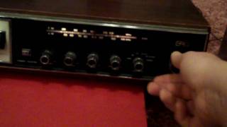 Vintage ERO brand stereo
