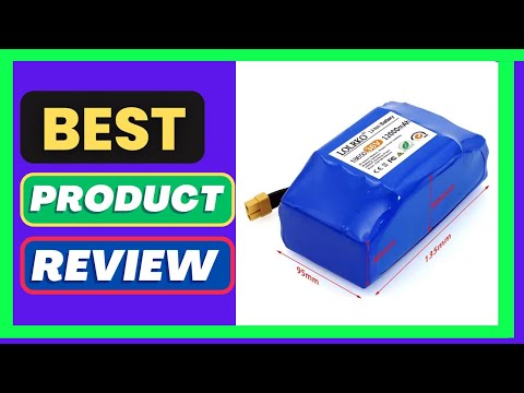 36V 10S2P 10000mAh Rechargeable Lithium Battery pack