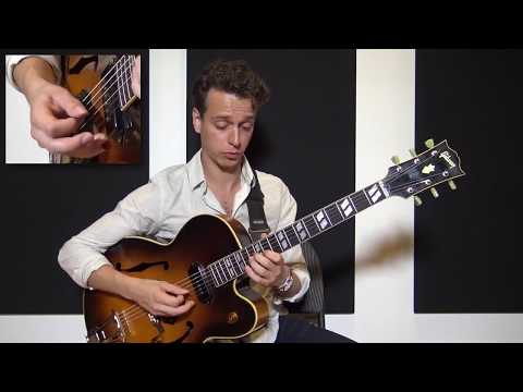 Michael Valeanu -  Rhythm Changes 260 (Jazz Guitar)
