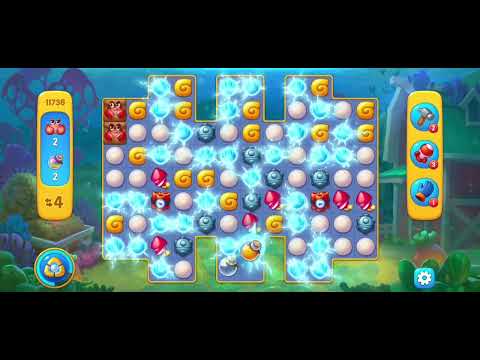 Fishdom 11736 Level - NO 💣🧨💥