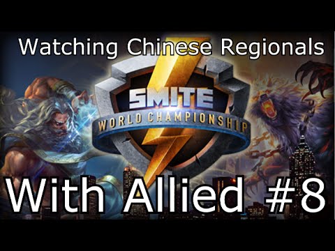 Smite [EnVy] Allied - Watching China Games #8