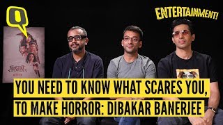 Dibakar Banerjee And Gulshan Devaiah on Netflix's Ghost Stories | The Quint video