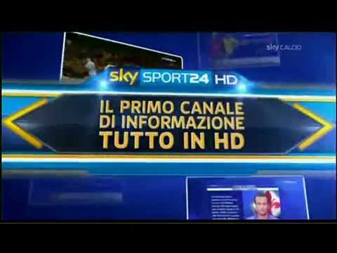 Spot - Sky Sport 24, dal 24 Settembre 2011 disponibile anche in HD