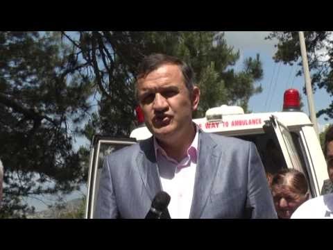 A1 Report - Elbasan,Beqaj viziton ‘Check-Up-in’ e QSH në pikën turistike të Gjinarit