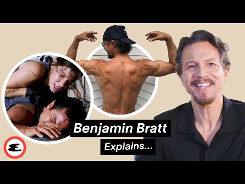 Benjamin Bratt On His DMZ Fitness Transformation and Rosario Dawson | Explain This | Esquire