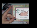 THIS LITTLE PIGGY LIVE VIDEO CARD