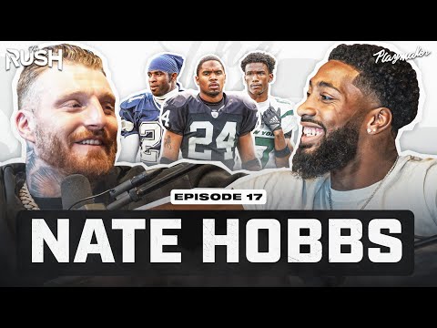 Nate Hobbs Reveals Untold Raiders Stories, Hardest WR To Guard & Talks Playing With Maxx | Ep 17