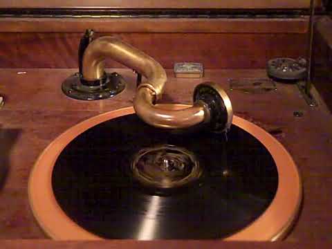 IRVING AARONSON'S COMMANDERS - THE PUMP SONG - ROARING 20' VICTROLA 8-30