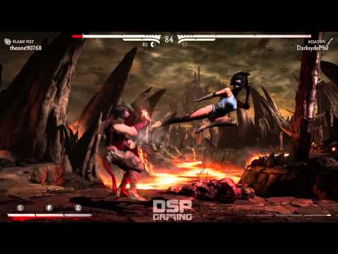 MKX DSP vs. Fans: May 10, 2015 pt27 - Dumbest Match (vs. Liu Kang)