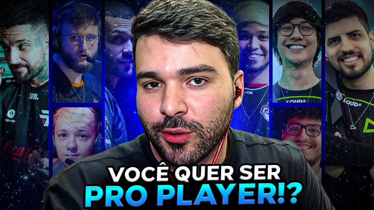O MELHOR CAMINHO PRA VIRAR PRO PLAYER!