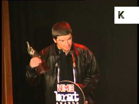1997 NME Awards Noel Gallagher Acceptance Speech, 1990s Archive Footage