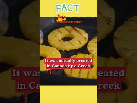 The Truth About Hawaiian Pizza #PizzaFacts #FoodHistory #HawaiianPizza#SamPanopoulos#facts