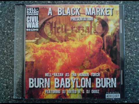 Hell Razah feat. Maccabeez - Yall Dont Want War