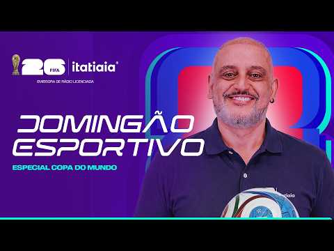 DOMINGÃO ESPORTIVO - 14/06/2026