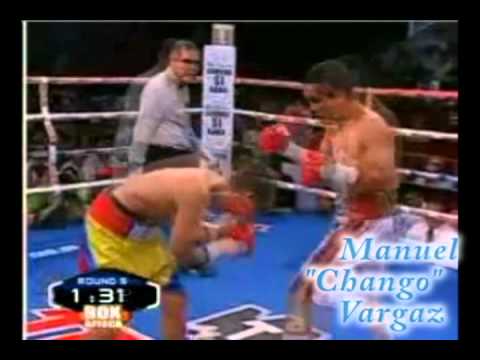 Manuel "chango" Vargaz VS Roman "chocolatito" Gonzalez