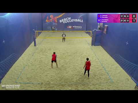19:15 A. Zabuha / R. Korobko - A. Kandyba / I. Korenev 30.11.2022 | Winners Beach Volleyball