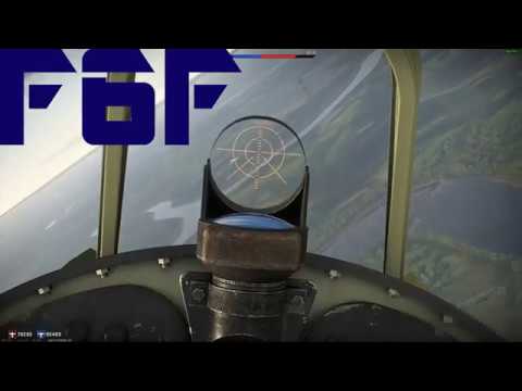 War Thunder: Enduring Confrontation (Simulator Battles) F6F-5