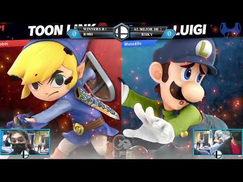 Domingos De LFG: WR1 - Robin (Young Link) VS Riiky (Luigi)