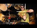 Gino Vannelli - "Feel Like Flying" Drum Cover Video from Brother To Brother