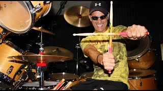 Gino Vannelli - &quot;Feel Like Flying&quot; Drum Cover Video from Brother To Brother