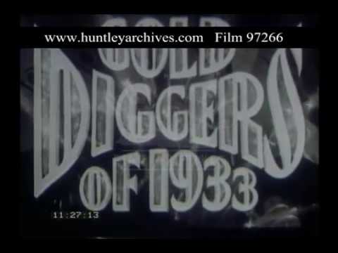 Trailer for Gold Diggers of 1933.  Archive Film 97266
