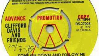 Clifford Davis 2nd Single