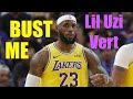Lebron James Bust Me Lil Uzi Vert