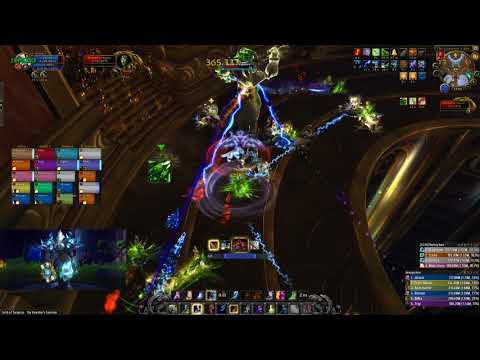 Faithlèss vs Mythic Maiden of Vigilance - Enhancement Shaman POV