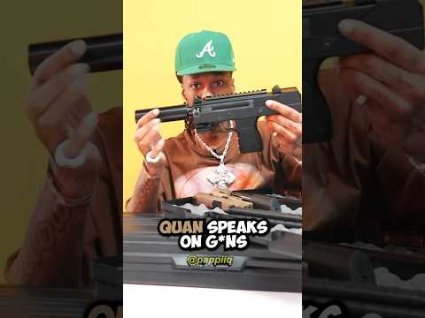 Quan Speaks On His G*NS! 🔫