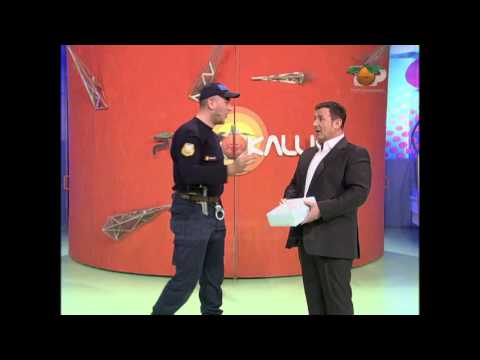 Portokalli, 1 Mars 2009 - Polici (Helmimi me kek. 200 lekshi per qoke)