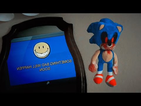 sonic exe - eas scenario something bad will happen soon