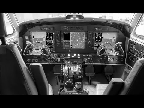 First BendixKing AeroVue Installation | Stevens Aerospace