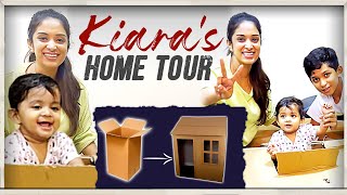 Kiara's New House😍🏚 | DIY Home tour Vlog | Diya menon