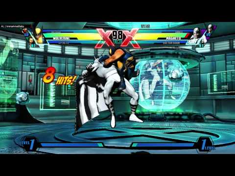 UMVC3 Kinderparty vs Steel  FT10