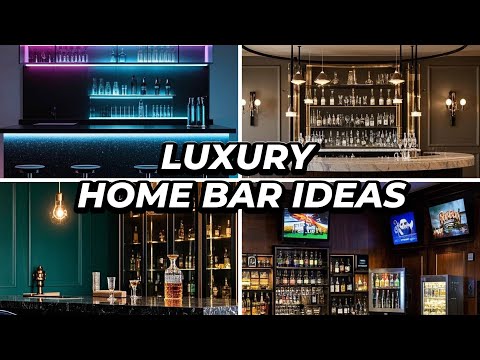 Top 15 Luxury Home Bar Ideas for the Ultimate Experience