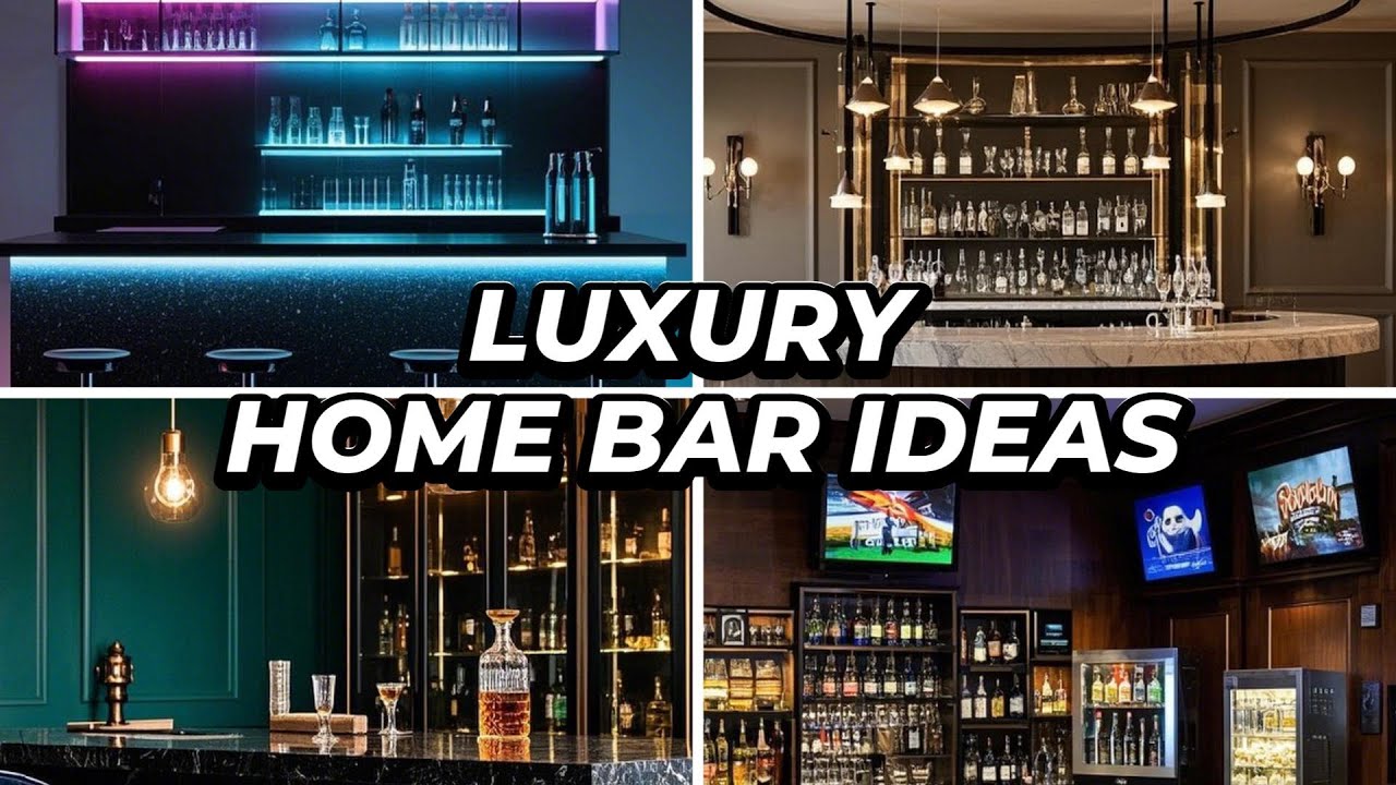Top 15 Luxury Home Bar Ideas for the Ultimate Experience
