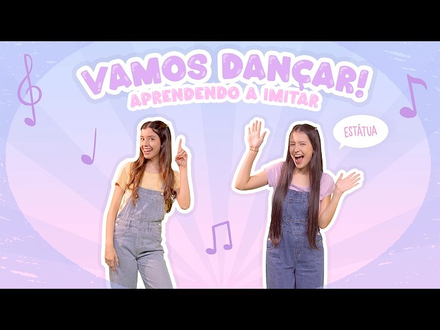 Aprendendo a Imitar – Música Infantil