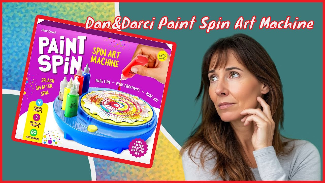 Dan&Darci Paint Spin Art Machine review