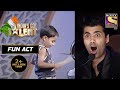 3 Years के बच्चे के Talent ने सबको कर दिया 'पागल' | India's Got Talent