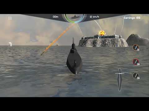 Submarine Simulator: Warfare Video