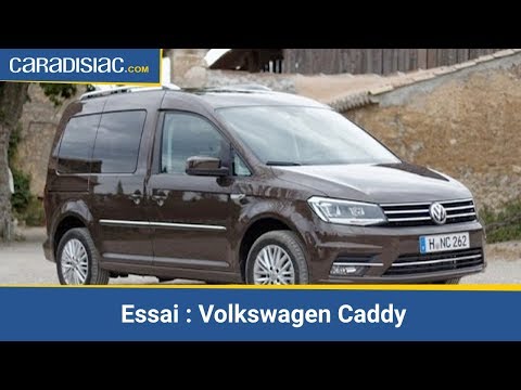 Essai - Volkswagen Caddy : ludospace high-tech