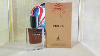 Terra  Maison Alhambra #worldfraganciasrd #maisonalhambra #perfumesarabes #republicadominicana